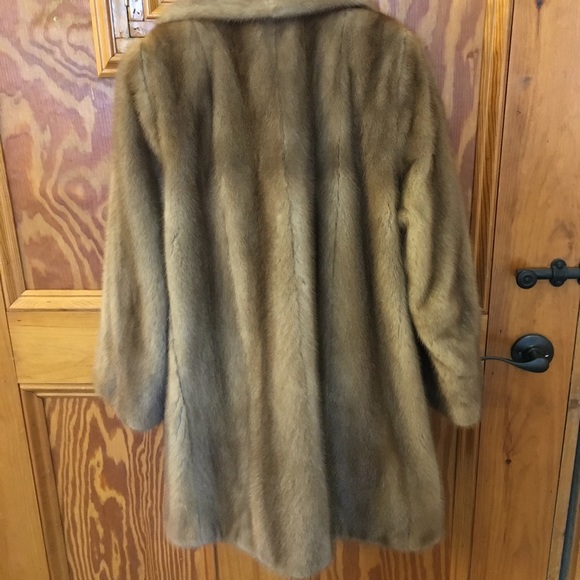 Real vintage lunaraine mink stroller - Picture 4 of 8